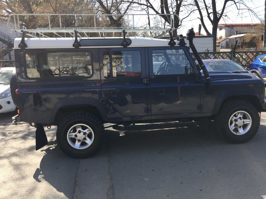 portbagaj auto land rover defender