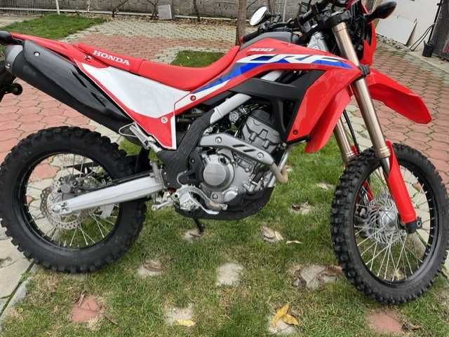 Honda CRF 300L 2022 10 mii km 5600 euro