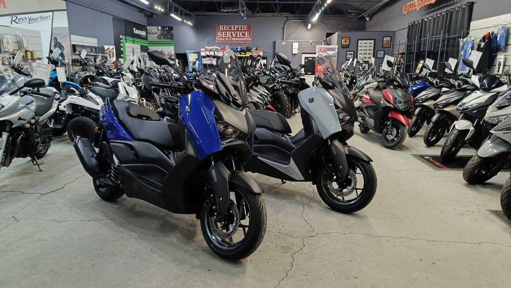 Yamaha X-Max 125 se conduce cu B125 -Yamaha Constanta by EST BIKE