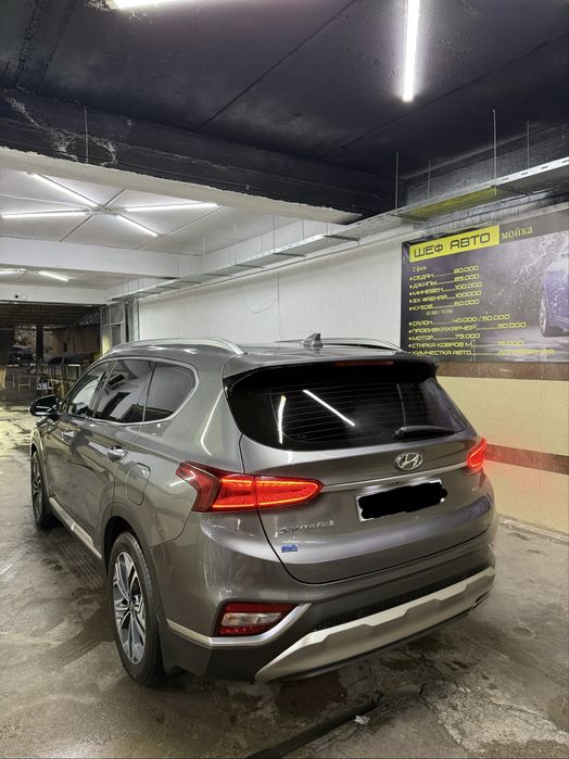 Hyundai Santa Fe 2020 Full