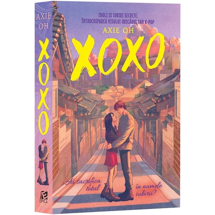 Cartea "Xoxo, Axie Oh"
