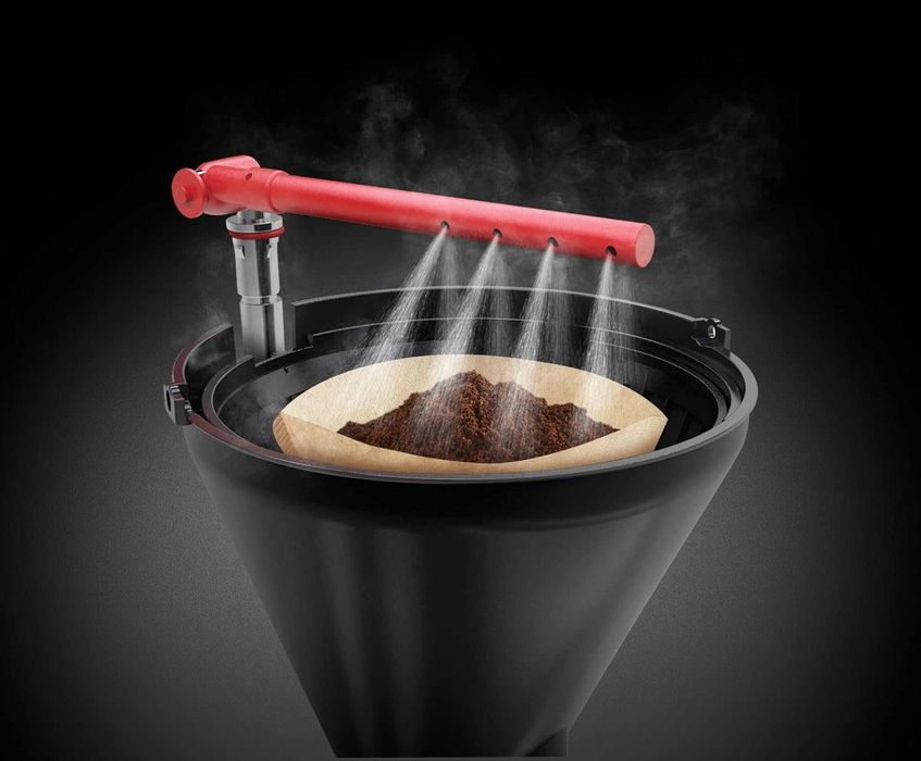 Кафе машина Russell Hobbs Textures plus с лек дефект