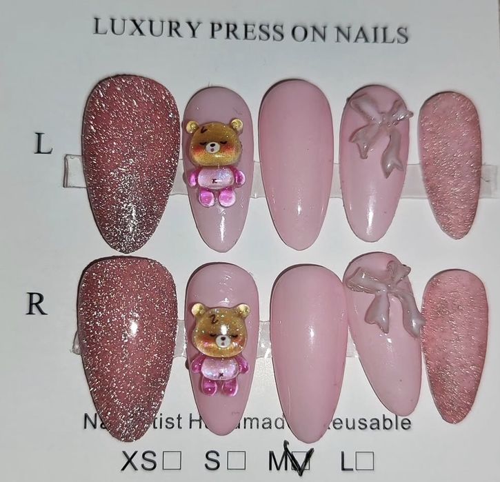 Press on изкуствени нокти