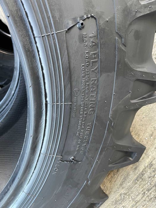 Cauciucuri noi 18.4-30 de la GTK GARANTIE livrare Anvelope de combina