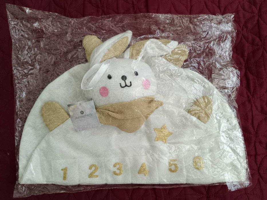 Нови  Коледни  адвент календари Зайче и  MAGIC VILLAGE.LED гирлянди.