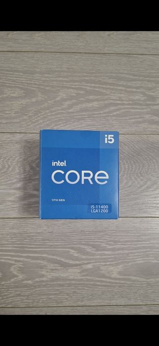 Cooler Intel i5 11400