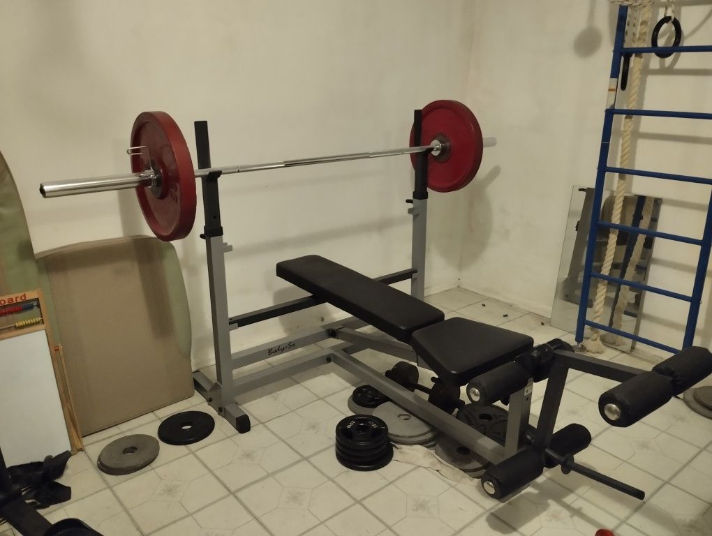 Опция турник body Solid GCA 2