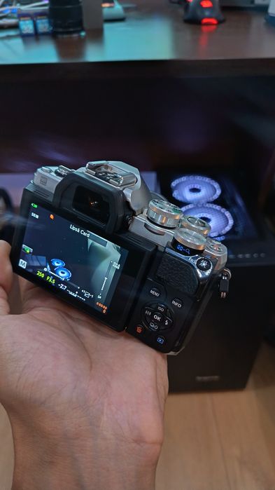 Aparat foto mirrorless Olympus M10 mark 3 impecabil
