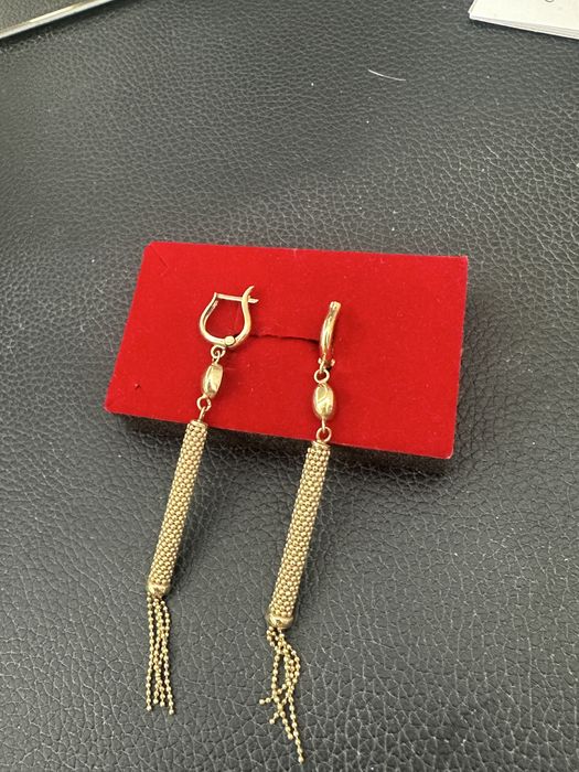 Cercei din aur 14K