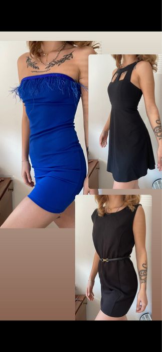 Рокли панталони и поли с/м размер