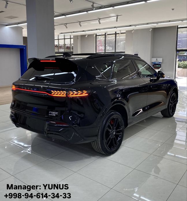 Voyah Free Apollo tech 318KM Gibrid Restayling 4RWD Full 3 yil kafolat