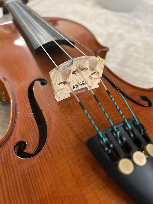 Цигулка Cremonа sv200 размер 3/4 с лък