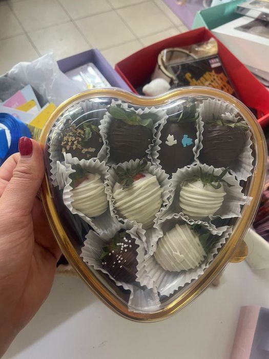 Клубника в шоколаде