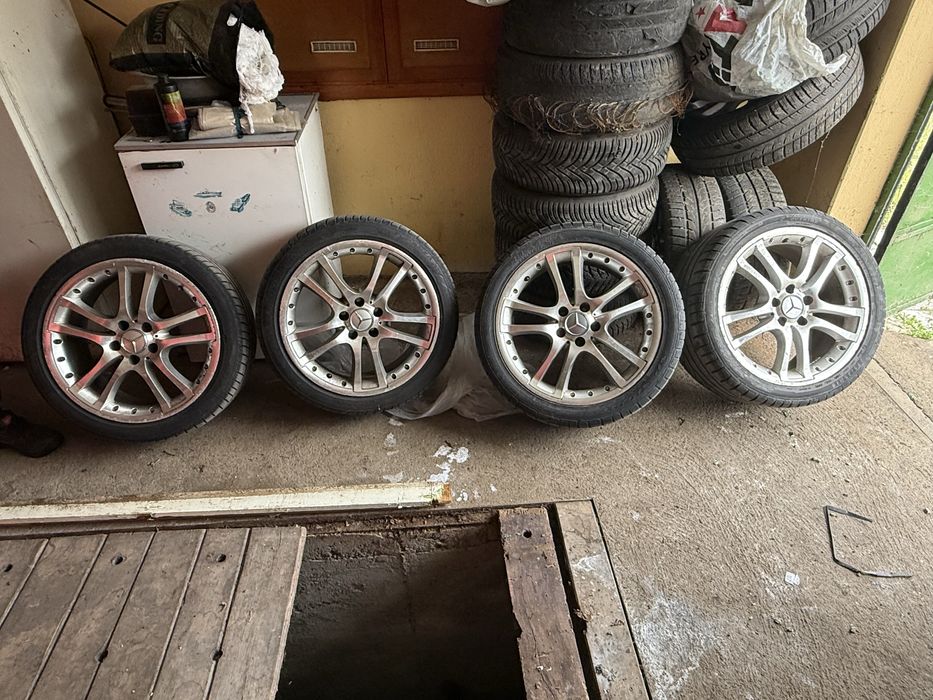 Джанти 5х112 18”