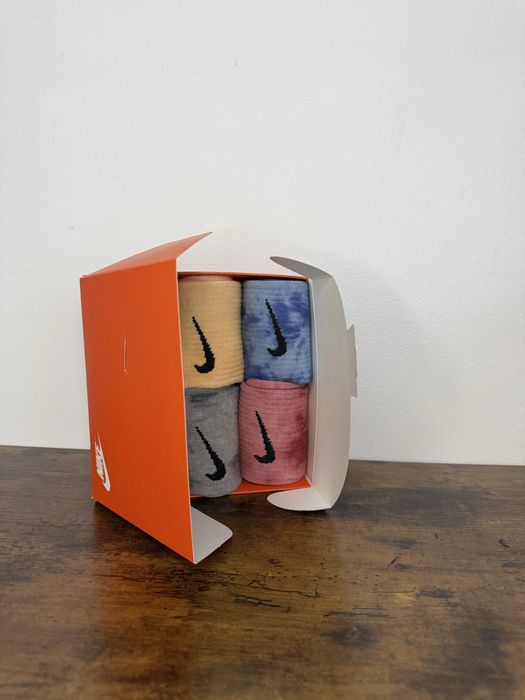 Set 6 perechi sosete NIKE puma adidas offwhite dsquared moschino fendi