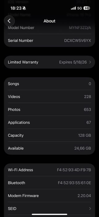 Iphone 16 pro с гаранция