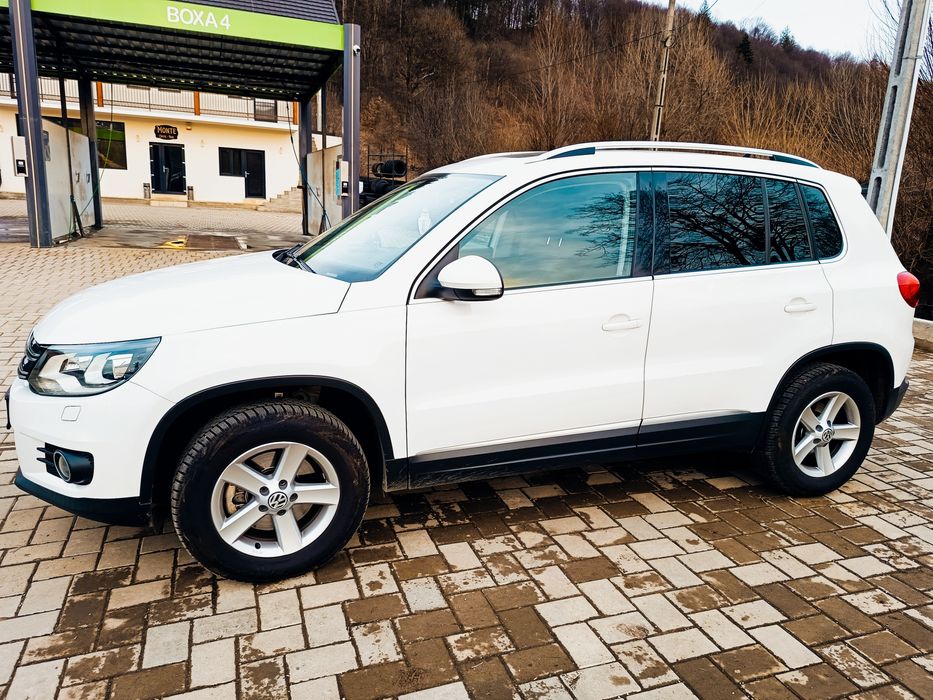 Vw Tiguan,4x4,led,panoramic Euro 5