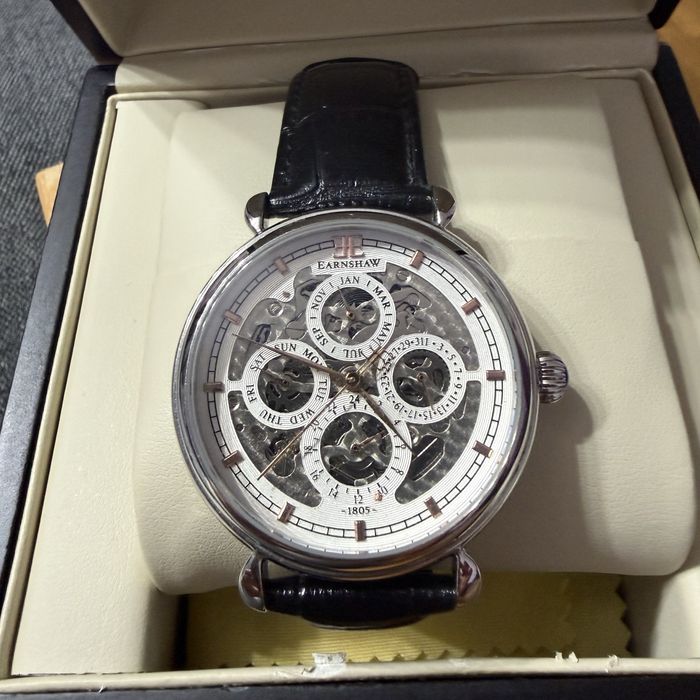 Ceas   Automatic Thomas Earnshaw Watch ES-8043-02 Trei faze