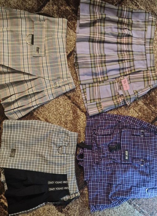 Пола панталон бершка - 4 броя