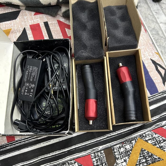 Тату машинки Skinduktor vertigo + блок питания