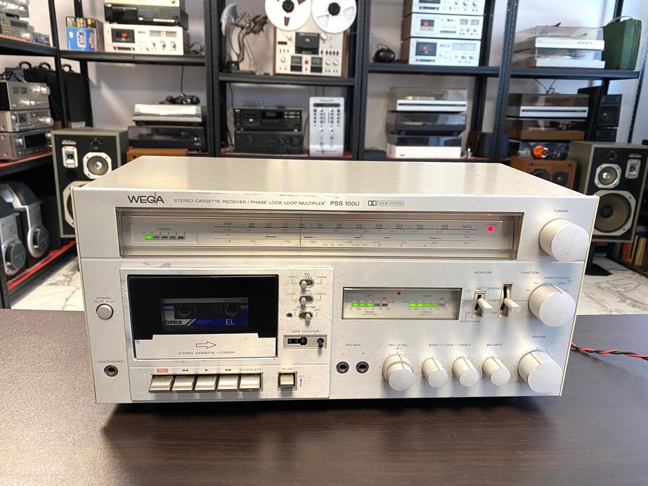 Kasette Receiver Sony Wega