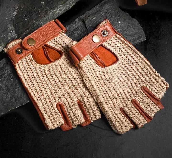 Ръкавици за шофиране овча кожа