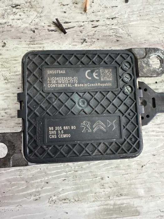 Senzor nox Peugeot Boxer Citroen Jumper 2.2BlueHdI euro6 cod9820566180