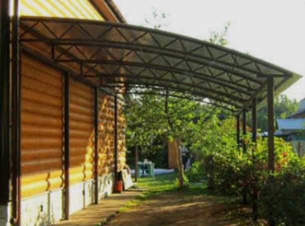 Навес сварочный работа тапчан перила