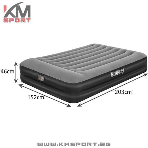 Нов надуваем матрак - спалня Bestway с вградена ел.помпа