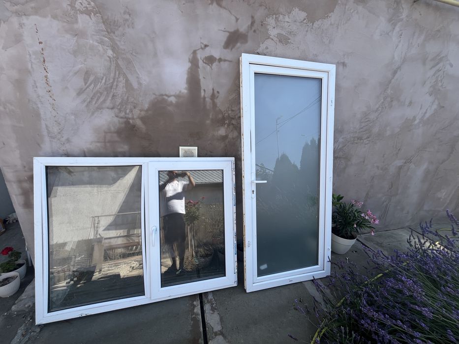 Fereastra pvc geam termopan