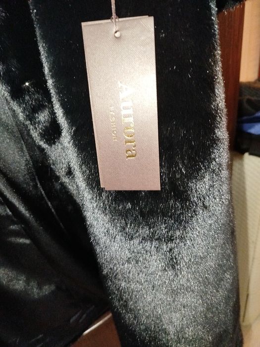 Шуба норковая новая