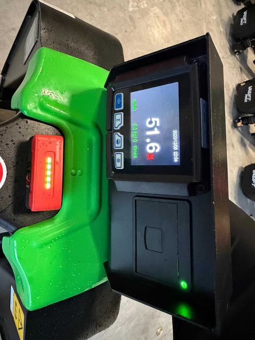 Transpaleta electrica Liza cu cantar inclus 1500kg VALLIFT