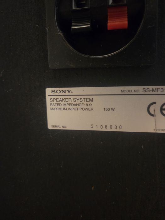 Vand  boxe  Sony