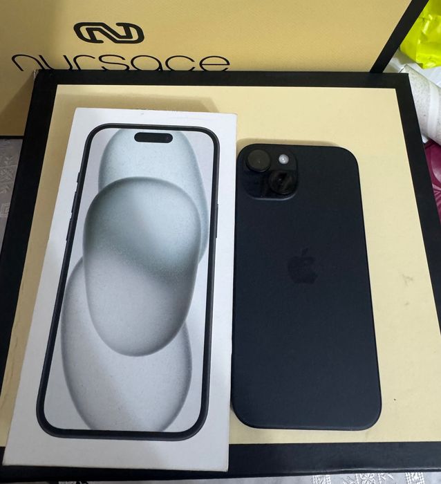 iPhone 15. 256 гб. Новый