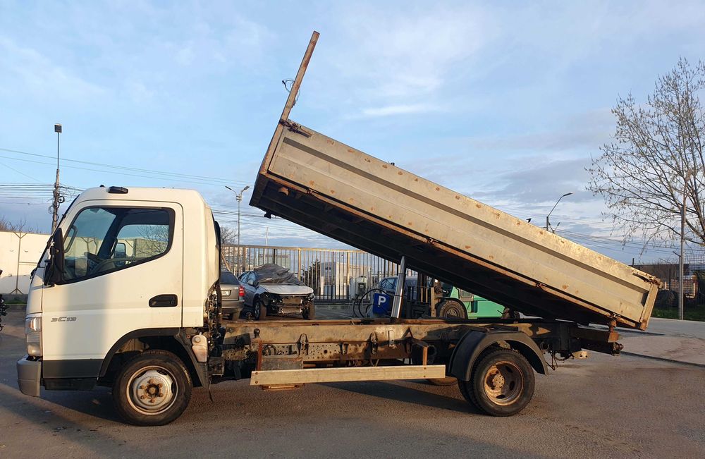 Basculanta Mitsubishi Fuso Canter, 3.0d, Aer Conditionat, 3.5 tone