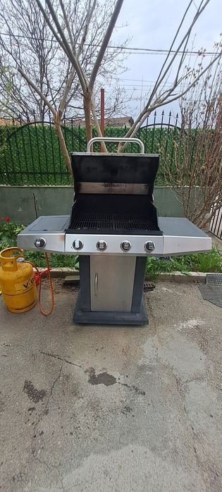 Газово градинско барбекю