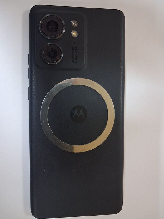 Telefon mobil Motorola Edge 40, Dual SIM, 8GB RAM, 256GB, 5G, Negru