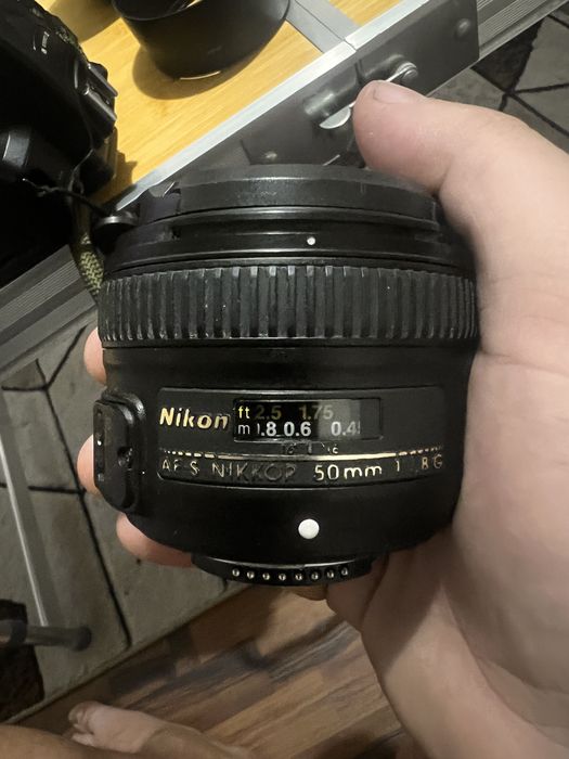 Kit complet nikon d5300 cu obiective