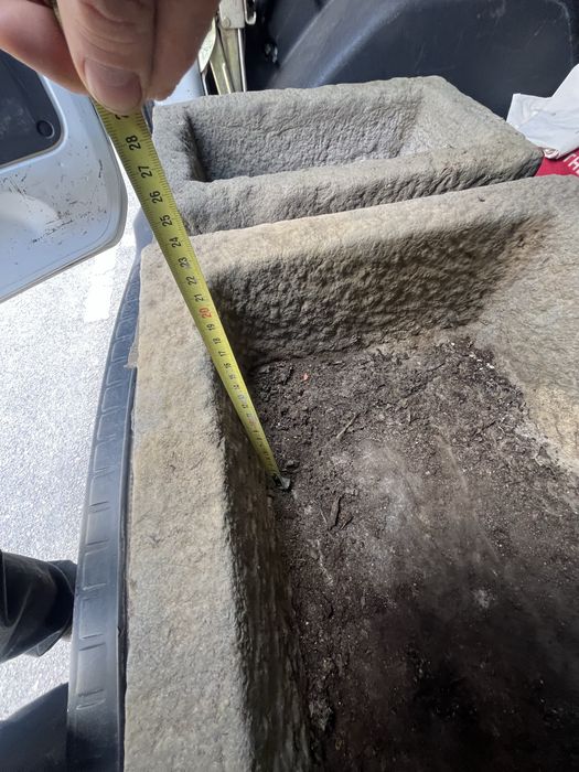 Каменни корита 2 бр.