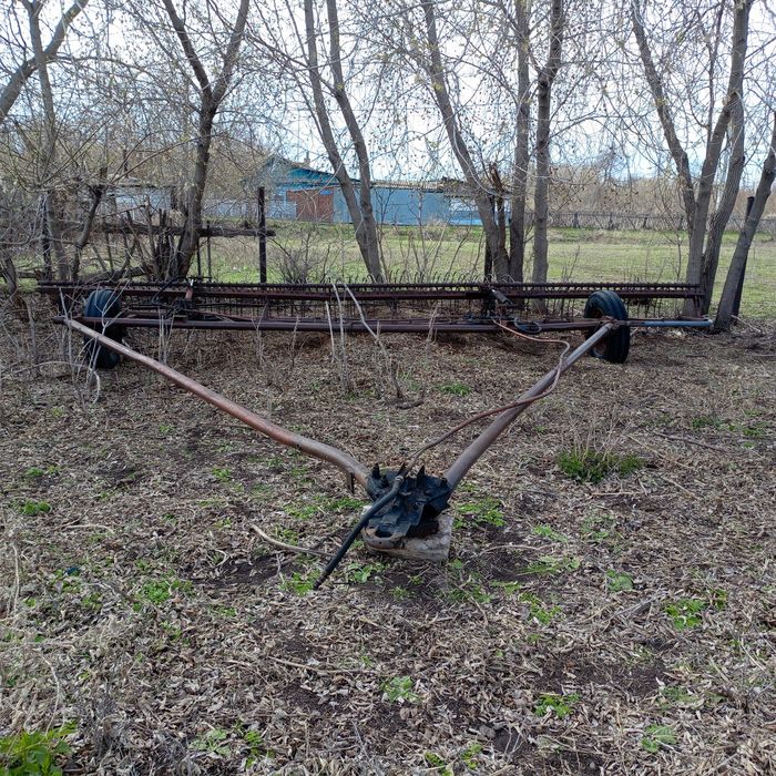 Продам рабочие грабли