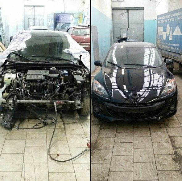 Кузовной ремонт и покраска