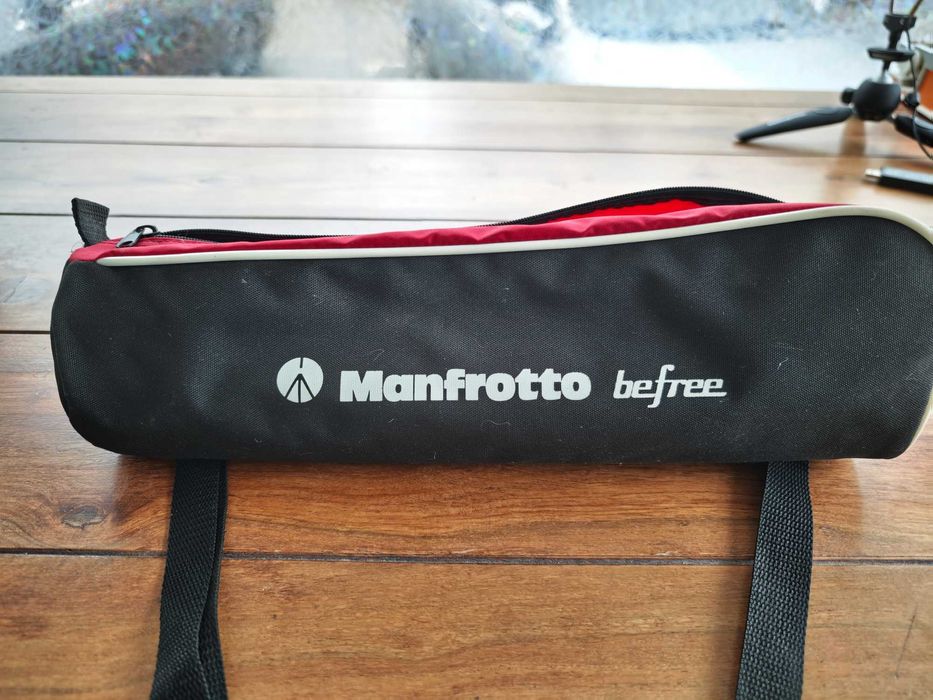 Trepied din carbon Manfrotto Befree GT XPRO