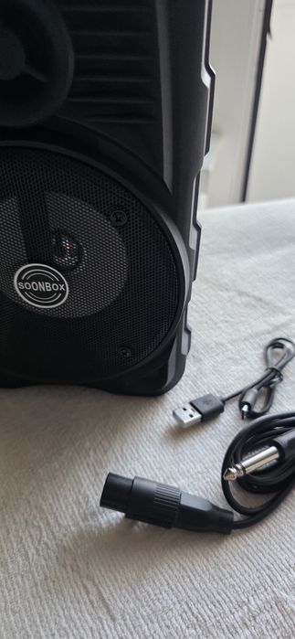 Boxa Karaoke cu microfon