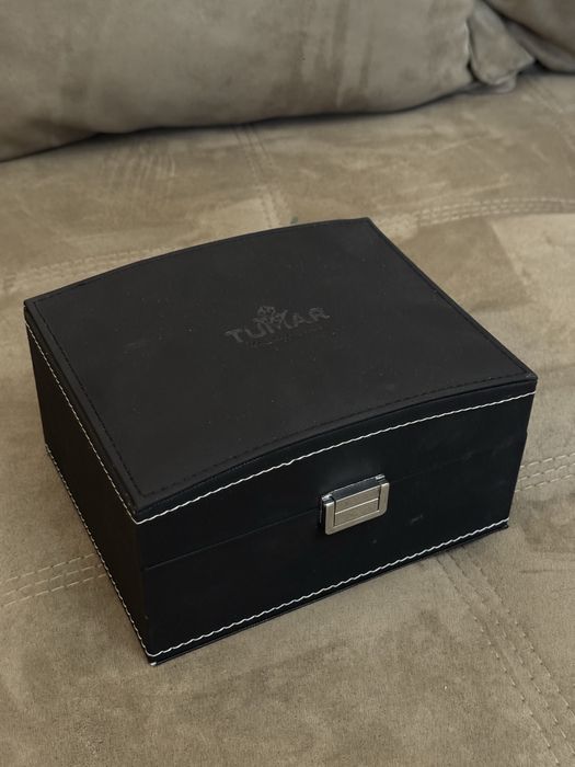 Наручные часы TUMAR с документами и коробкой