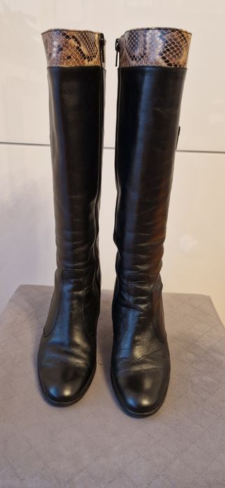 Cizme piele mărimea 35