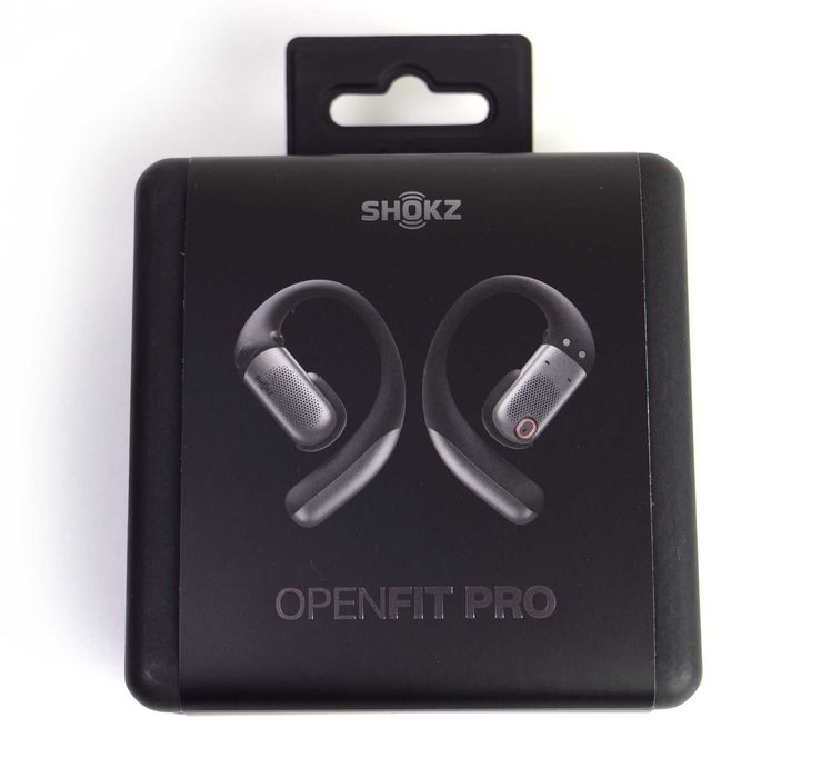Hаушники Shokz OpenFit Pro — Премиальный открытый звук