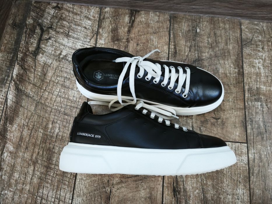 Lumberjack, сникърси естествена кожа, номер 40