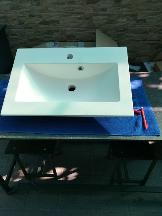 Chiuveta de baie 600pe400