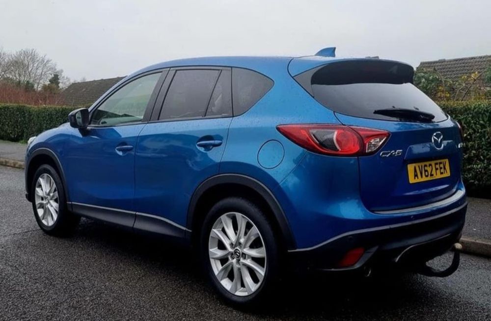 Dezmembrez Mazda Cx5 2.2 150 cp skyactiv 2013-2017