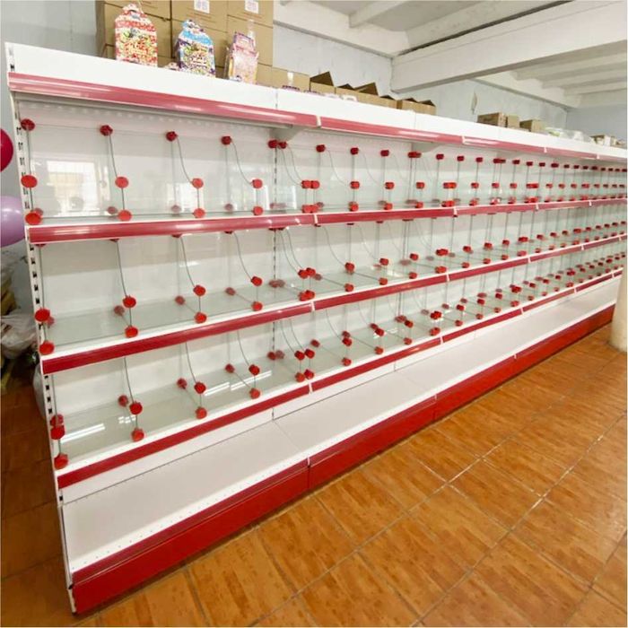 Стеллаж металлический сборный, полка стеллаж, полка металлическая